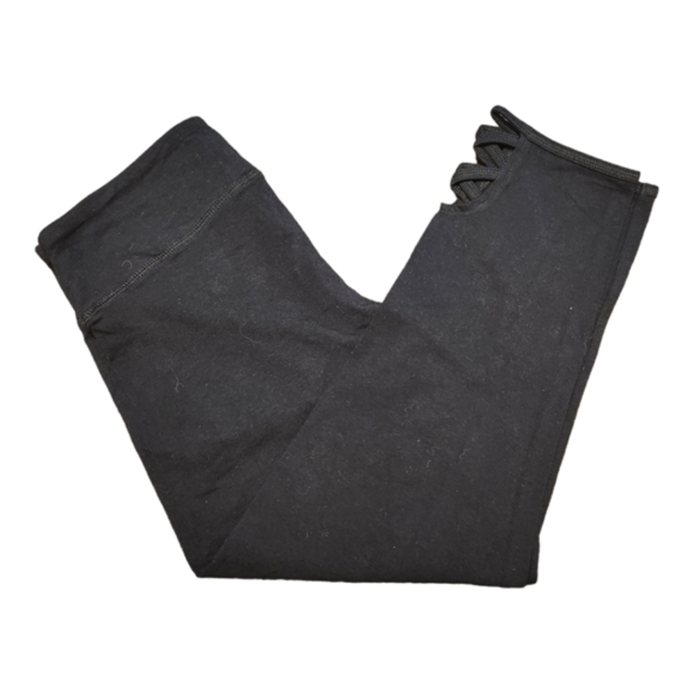 Juniors SO Capri Yoga Pants Size M #0077